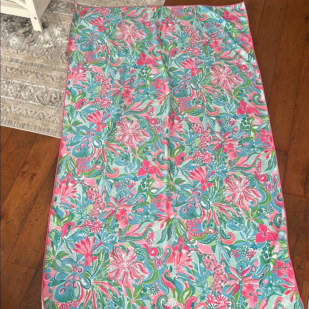 40x70in Lilly Pulitzer Yoga Towel